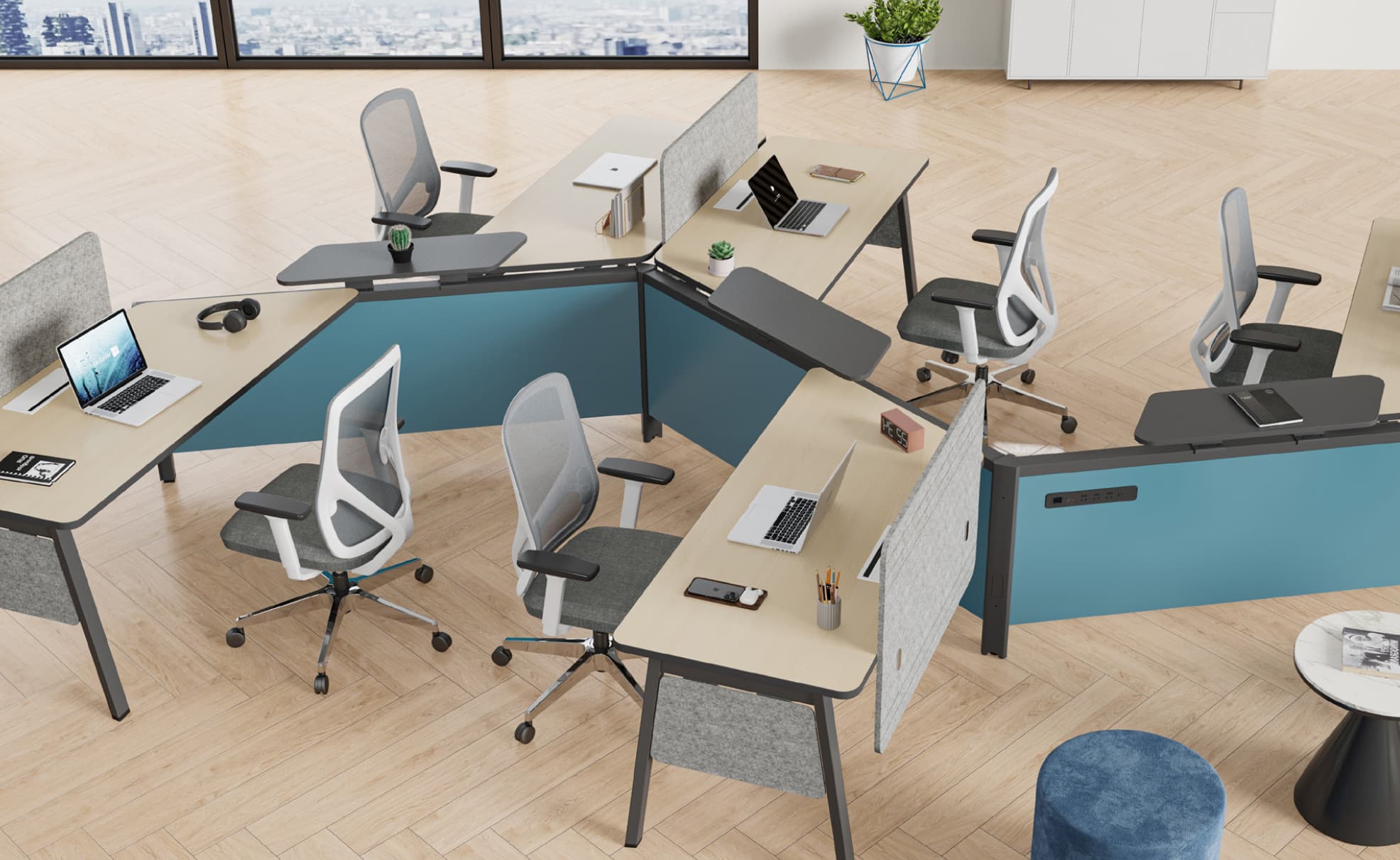 Sillas ergonómicas