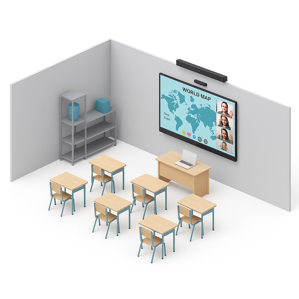 Aula interactiva