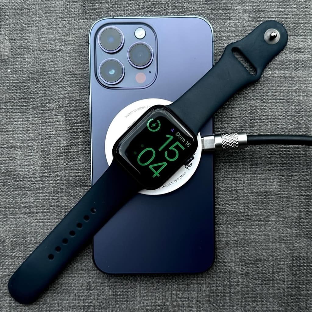 Cargador MagSafe Ring 2-en-1