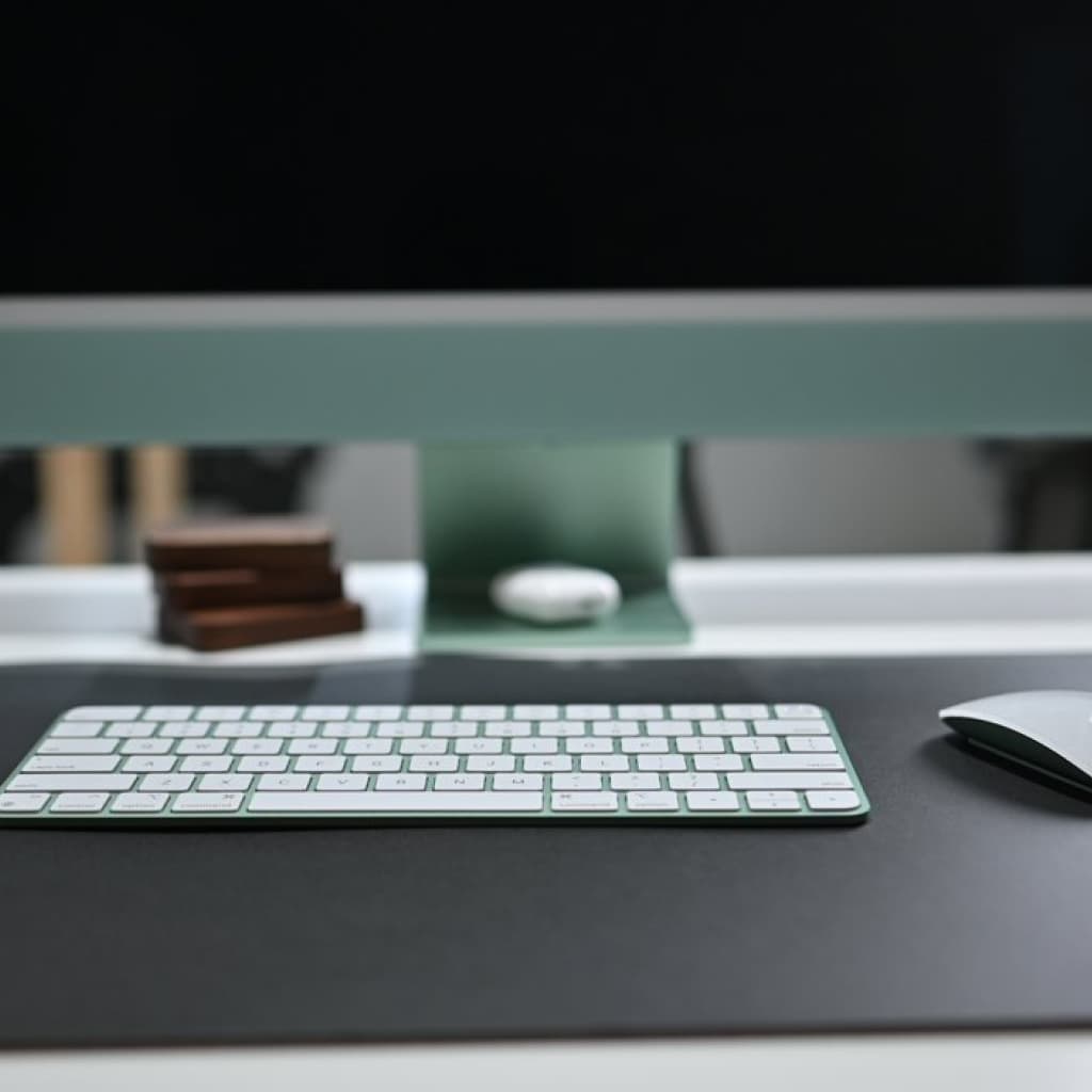 Mouse Pad de Escritorio