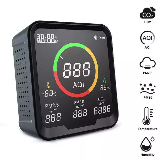 Air Quality Monitor - imagen principal