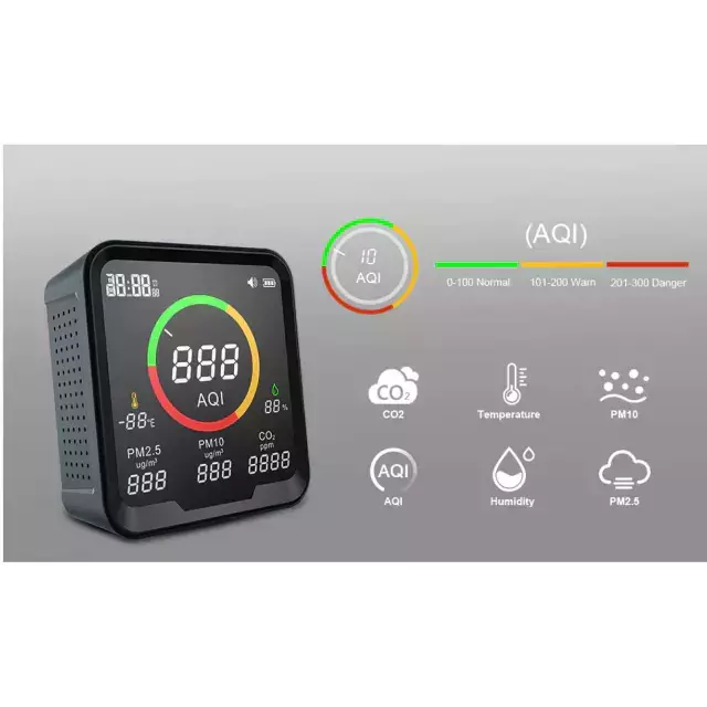Air Quality Monitor - imagen 3