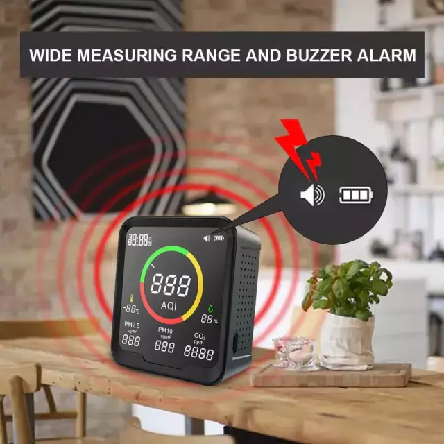 Air Quality Monitor - imagen 4