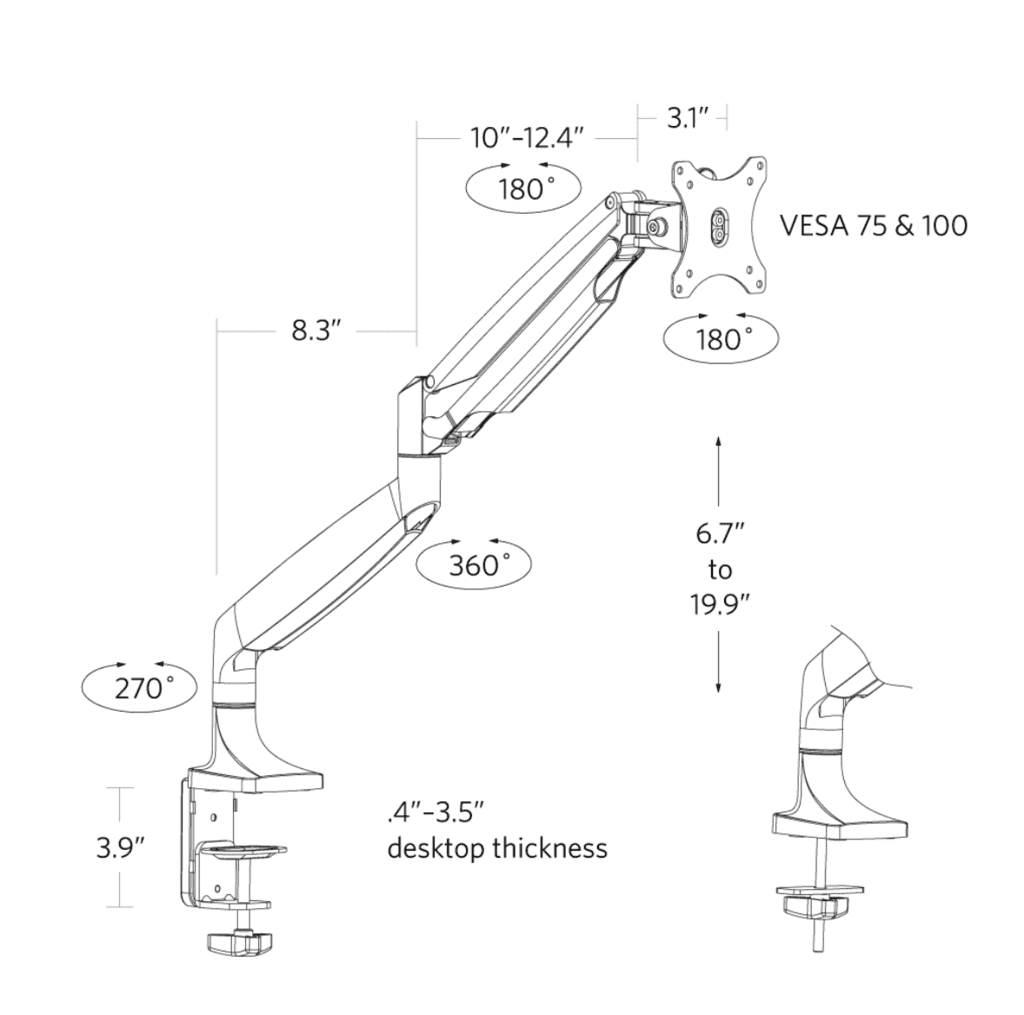 Soporte de Monitor
