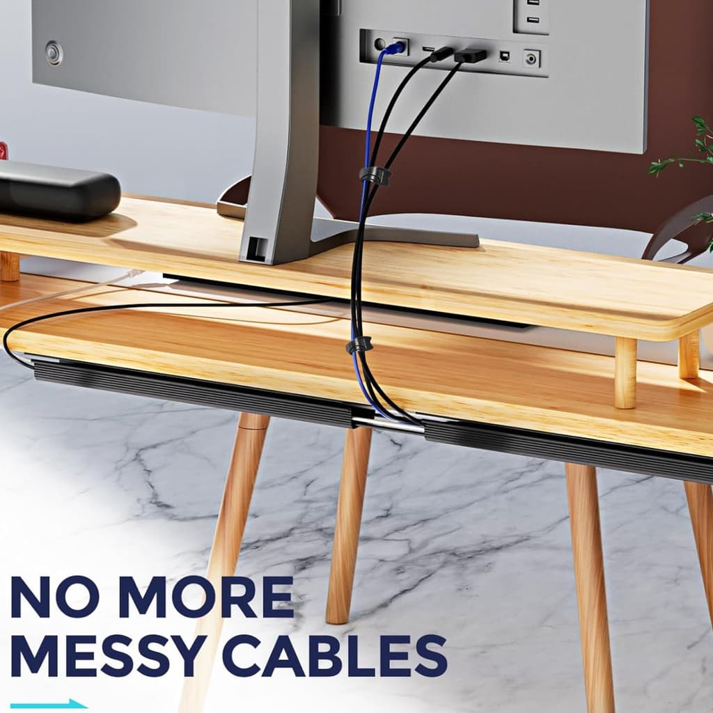 Bandeja Cubre Cables (KIT x 2)