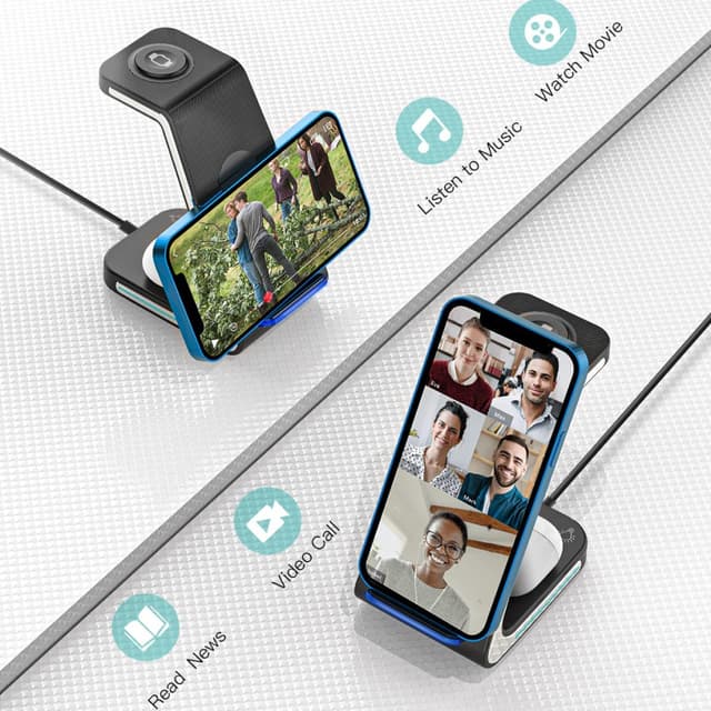 Cargador Inalámbrico 3-en-1 - imagen 3