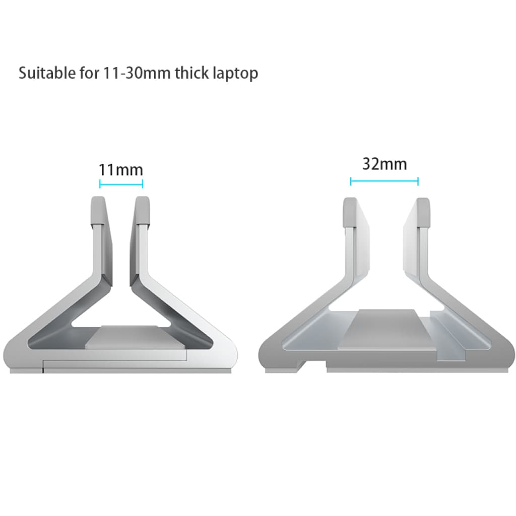 Soporte para Laptop Vertical