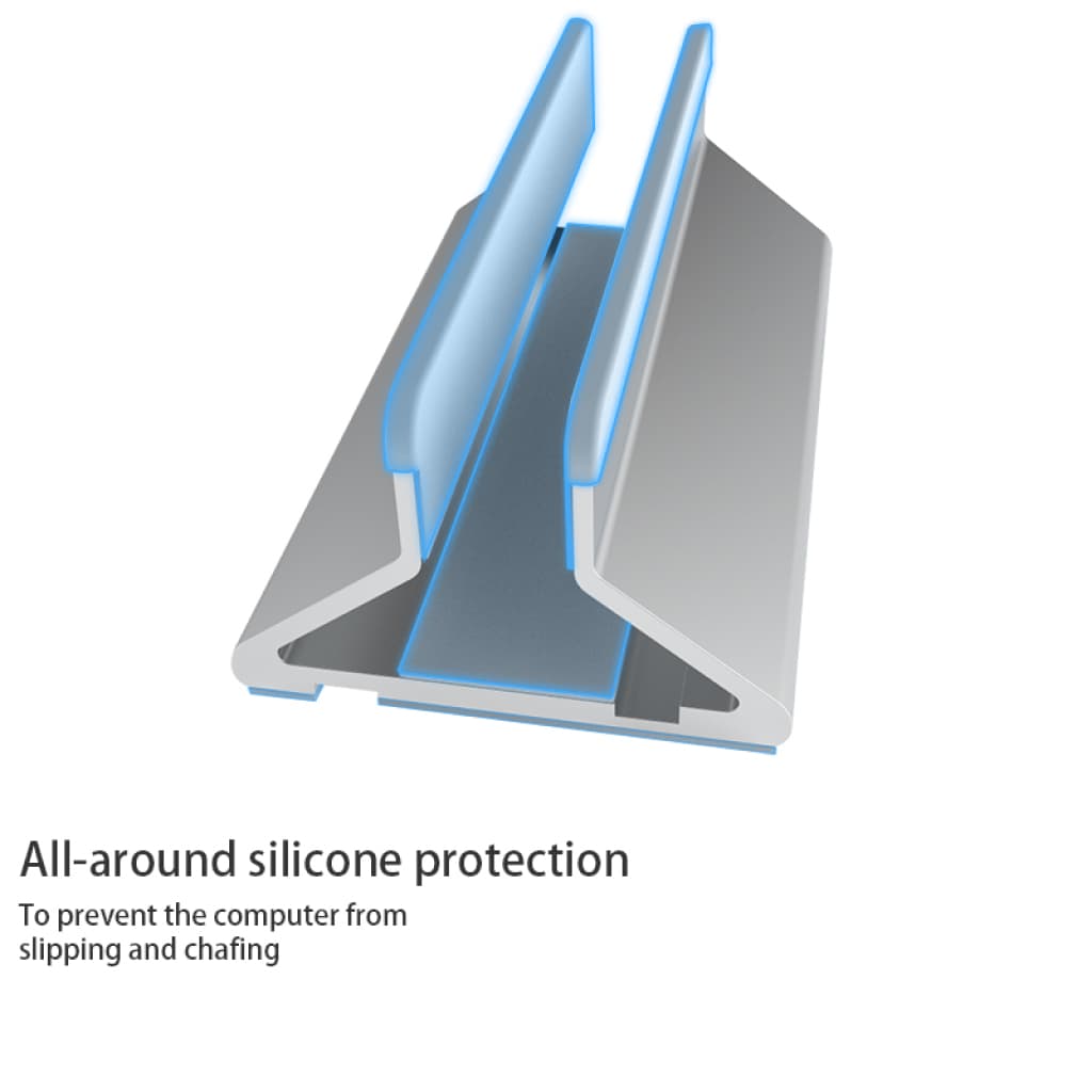 Soporte para Laptop Vertical