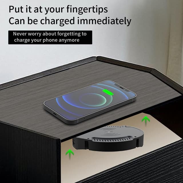Cargador Inalámbrico Invisible