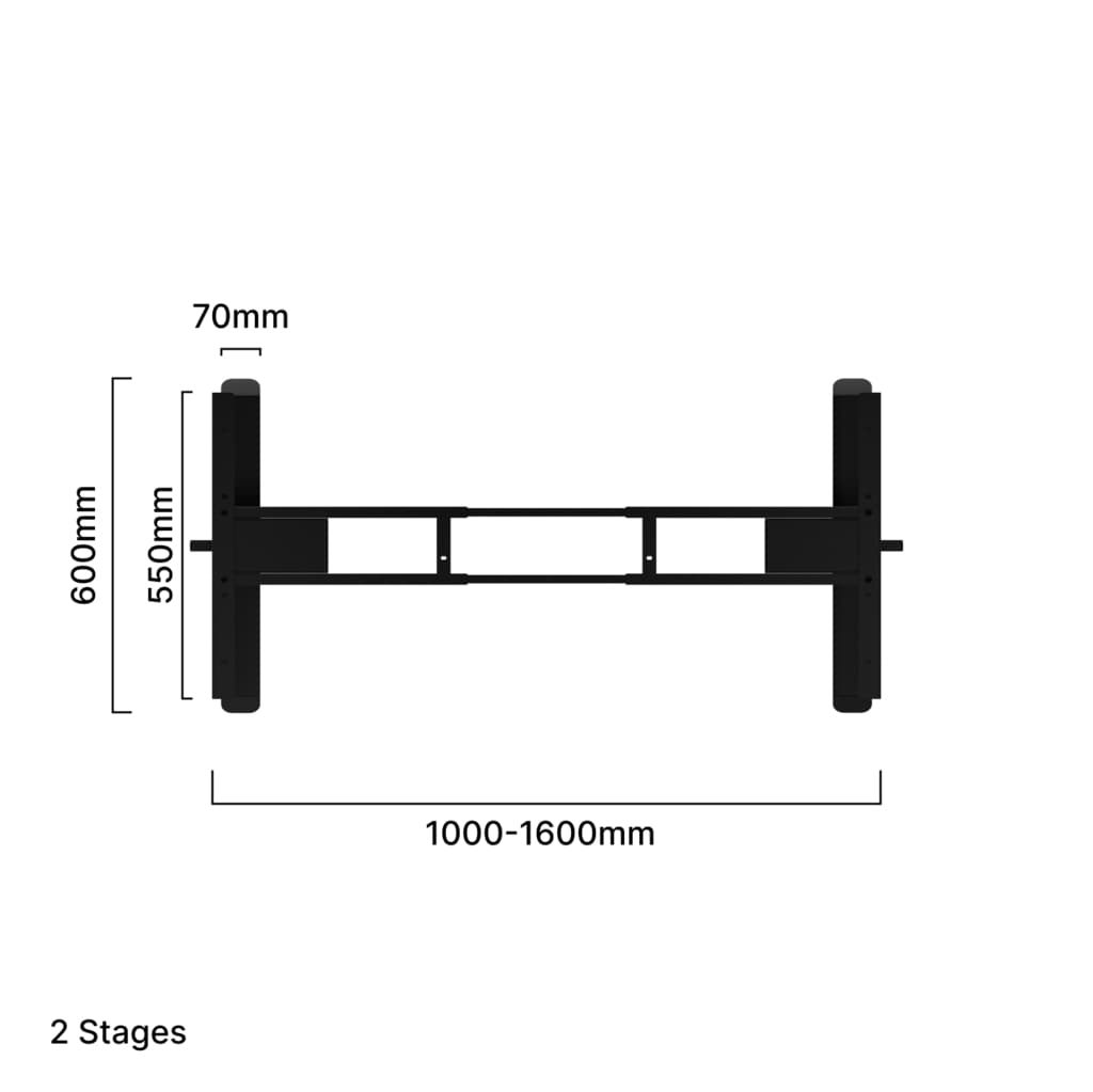 Escritorio Eléctrico Pro Duo