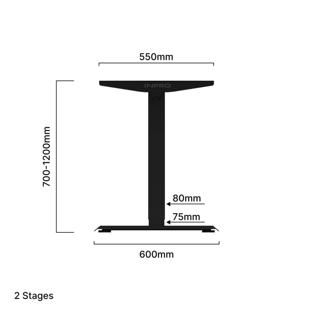 Escritorio Eléctrico Pro Duo