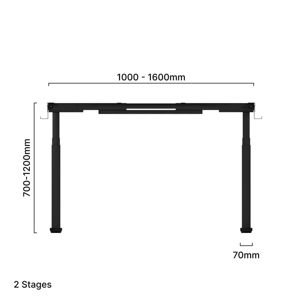 Escritorio Eléctrico Pro Duo