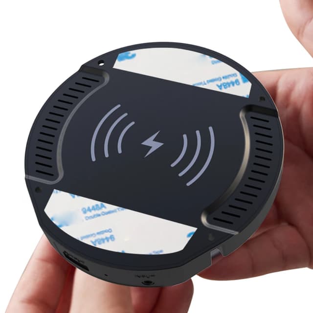 Cargador Inalámbrico Invisible