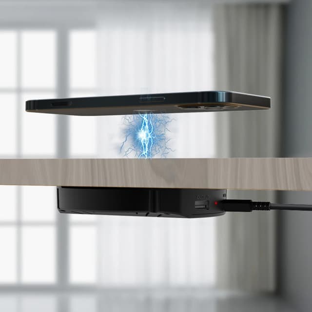 Cargador Inalámbrico Invisible