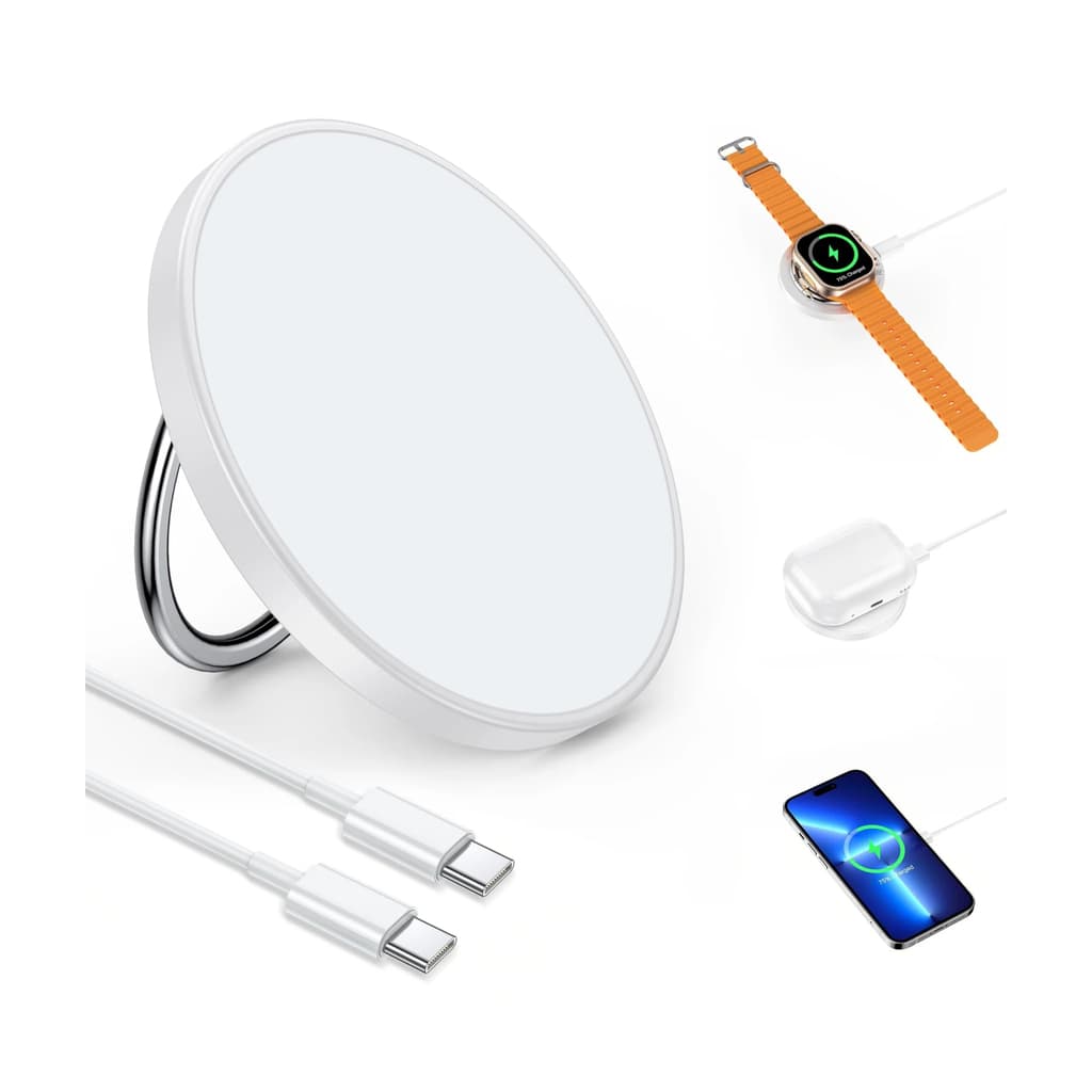Cargador MagSafe Ring 2-en-1