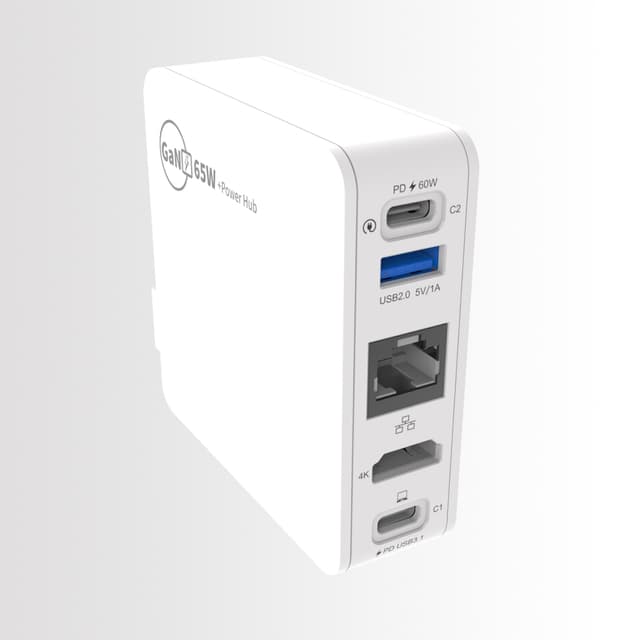 Cargador 65W + Hub - imagen 3