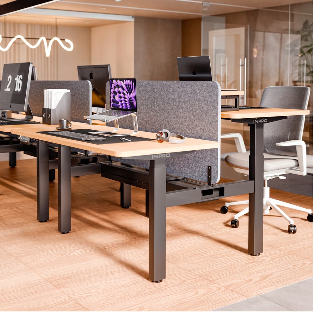 Escritorio Eléctrico Doble PRO