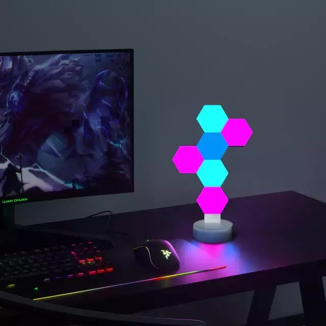 Lampara Hexagon