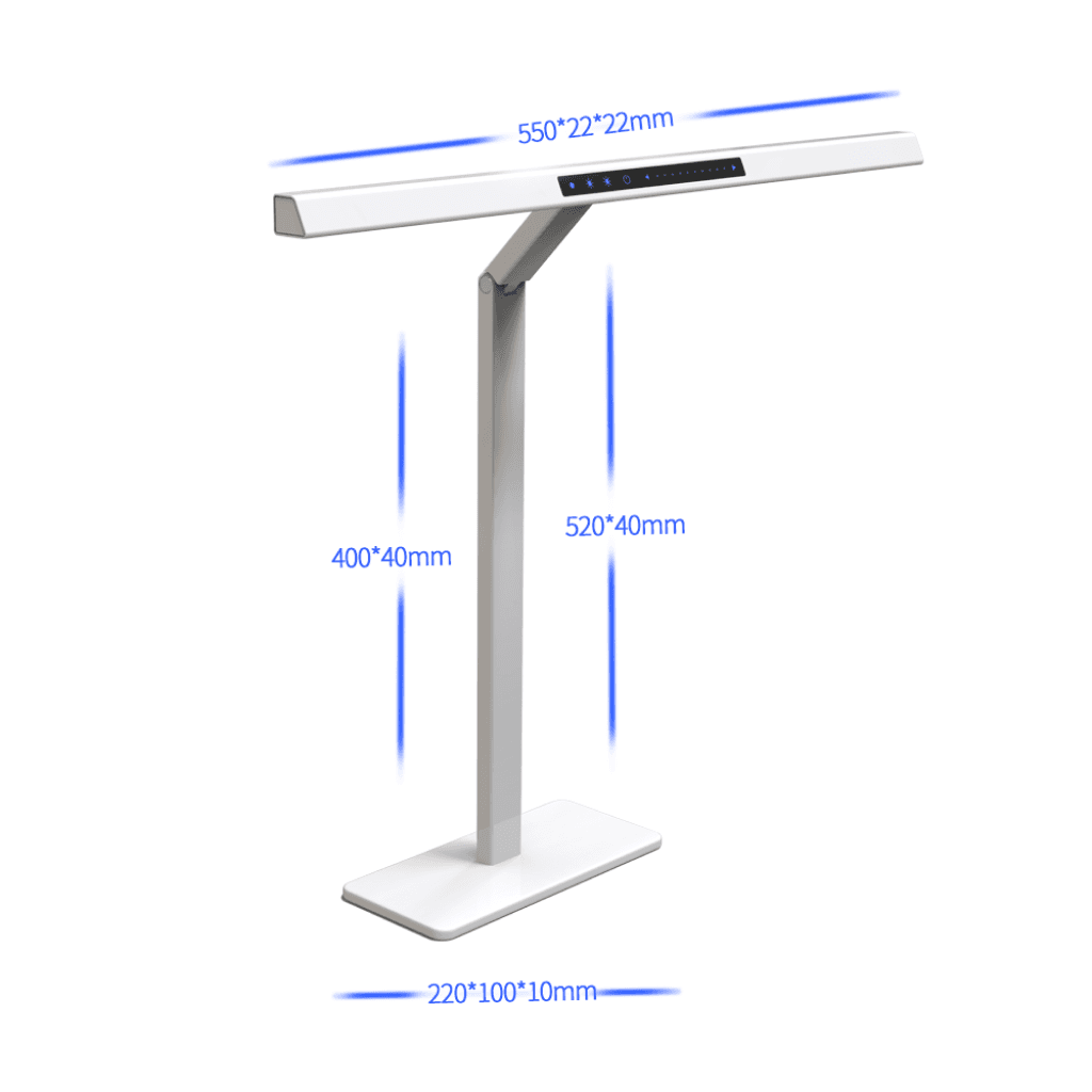Lámpara de Escritorio Led