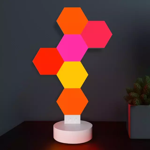 Lampara Hexagon