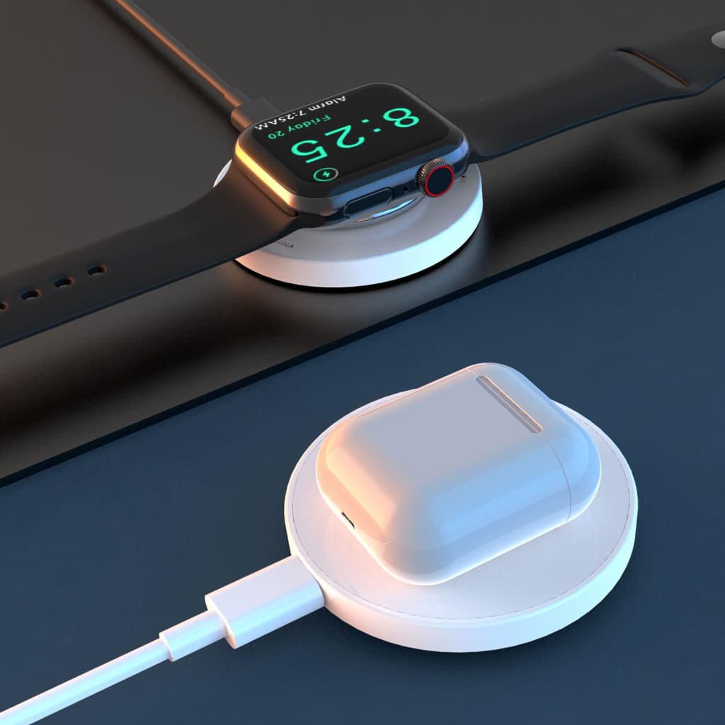 Cargador MagSafe Ring 2-en-1