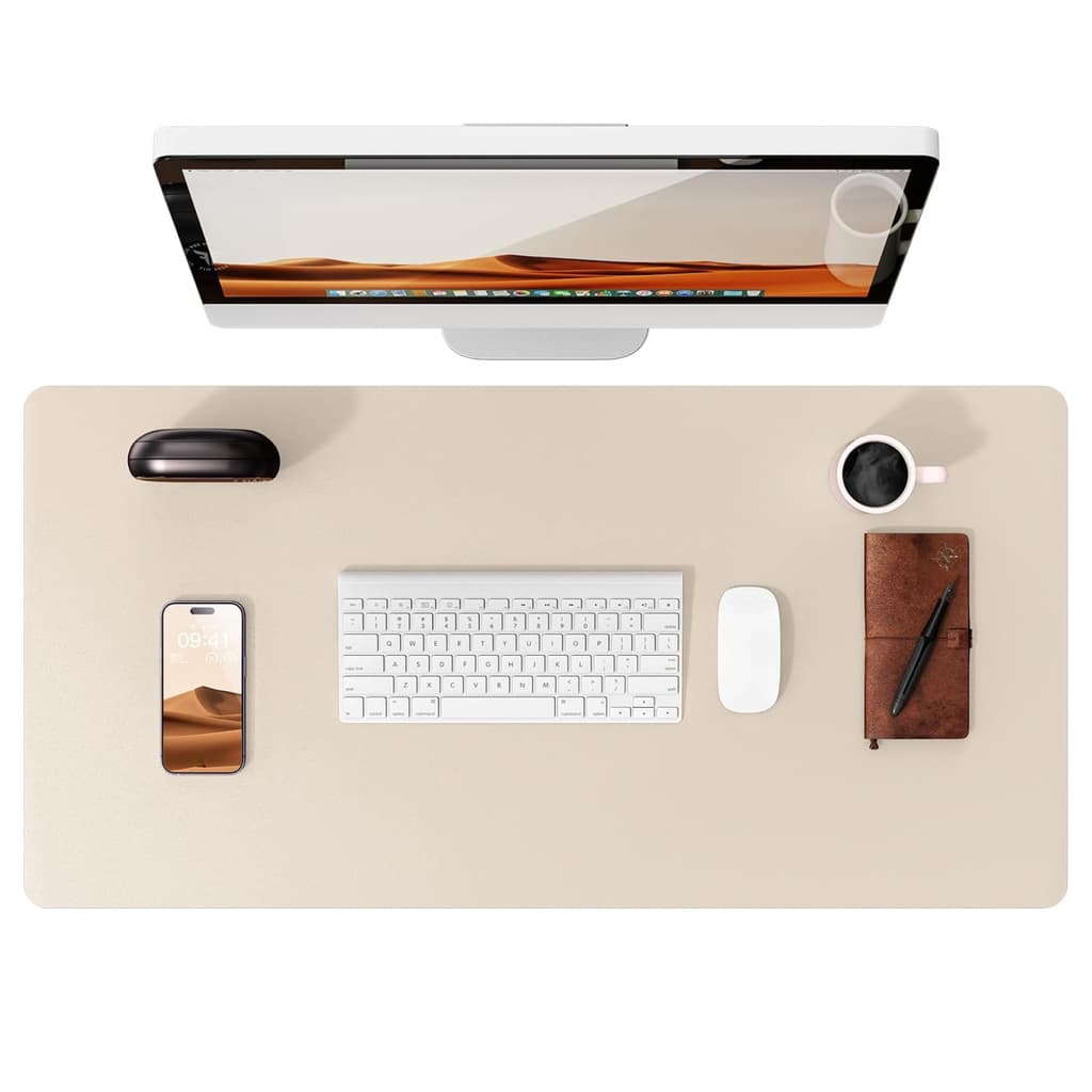 Mouse Pad de Escritorio de Ecocuero