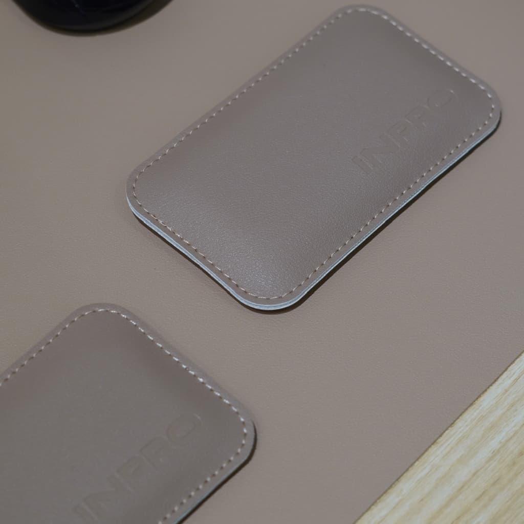 Mouse Pad de Escritorio de Ecocuero