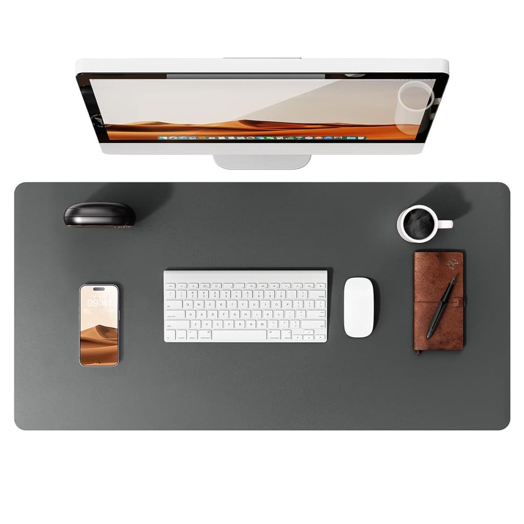 Mouse Pad de Escritorio de Ecocuero