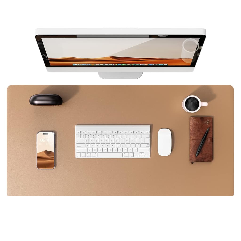 Mouse Pad de Escritorio de Ecocuero