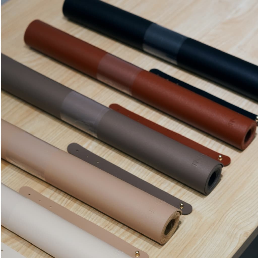 Mouse Pad de Escritorio de Ecocuero