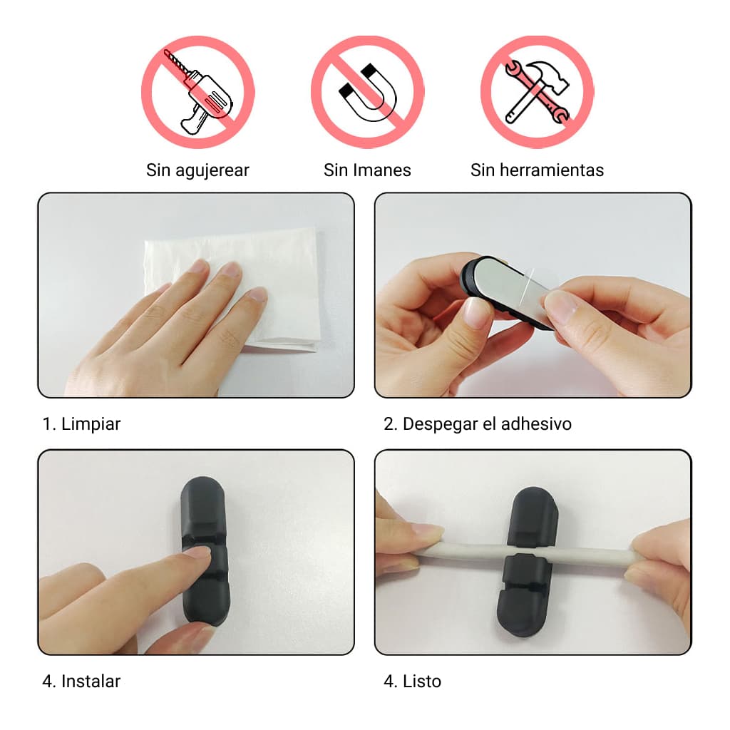 Organizador de Cables