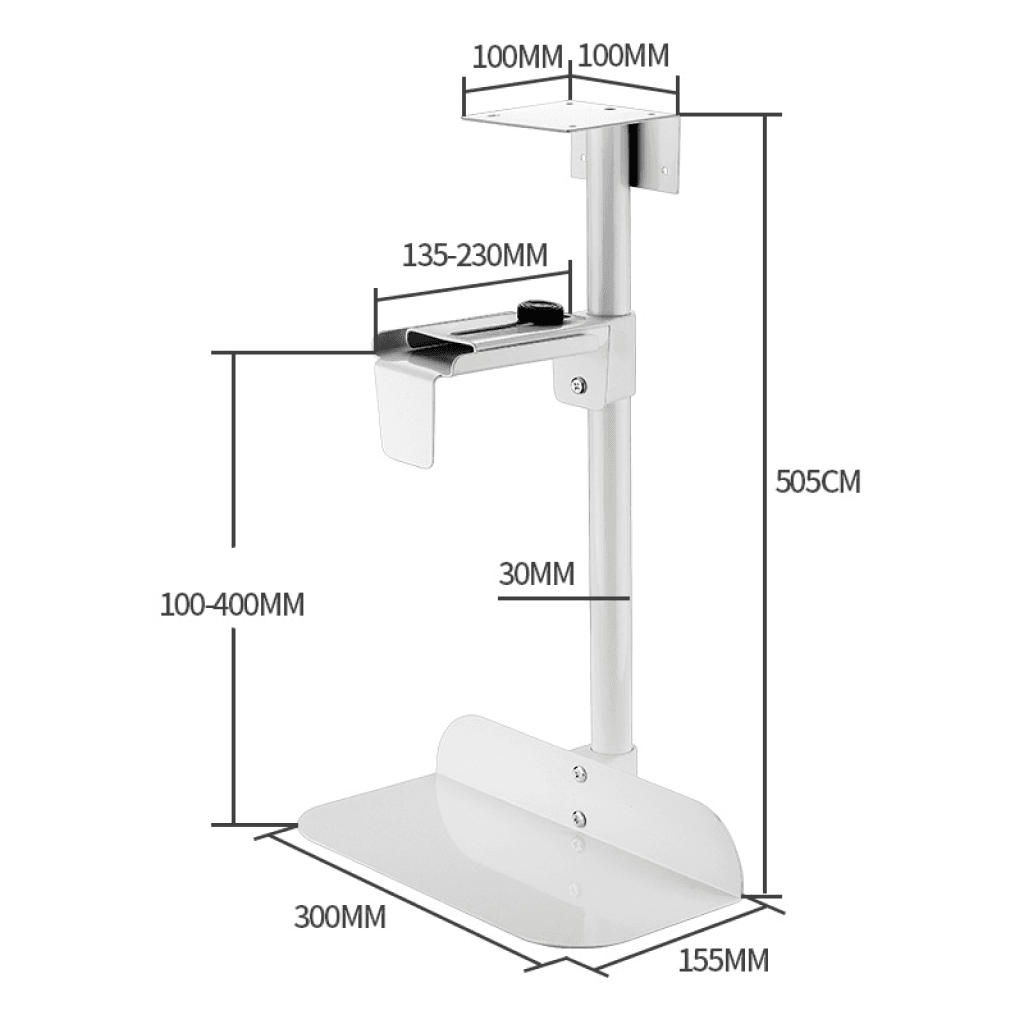 Soporte de CPU para Standing Desk