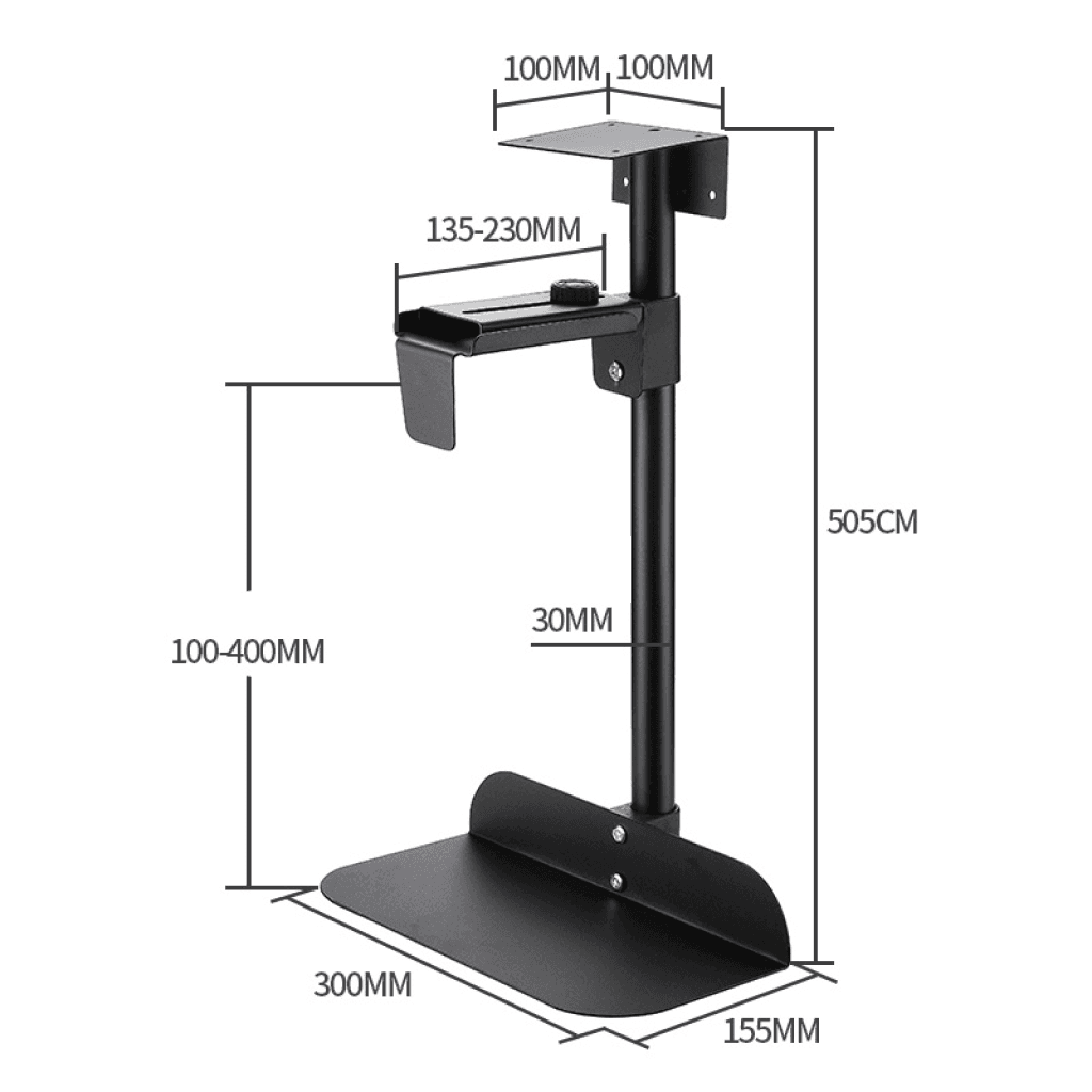 Soporte de CPU para Standing Desk