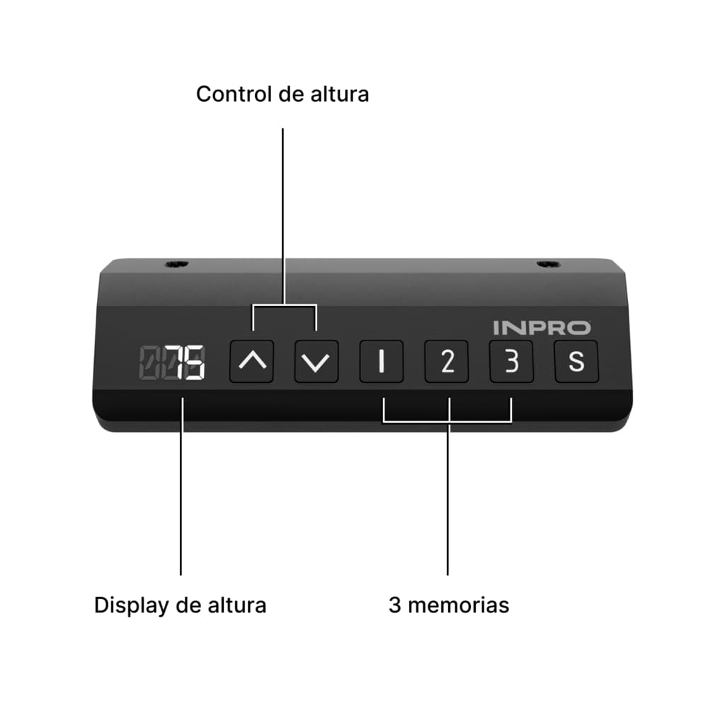 Escritorio Eléctrico Pro Duo