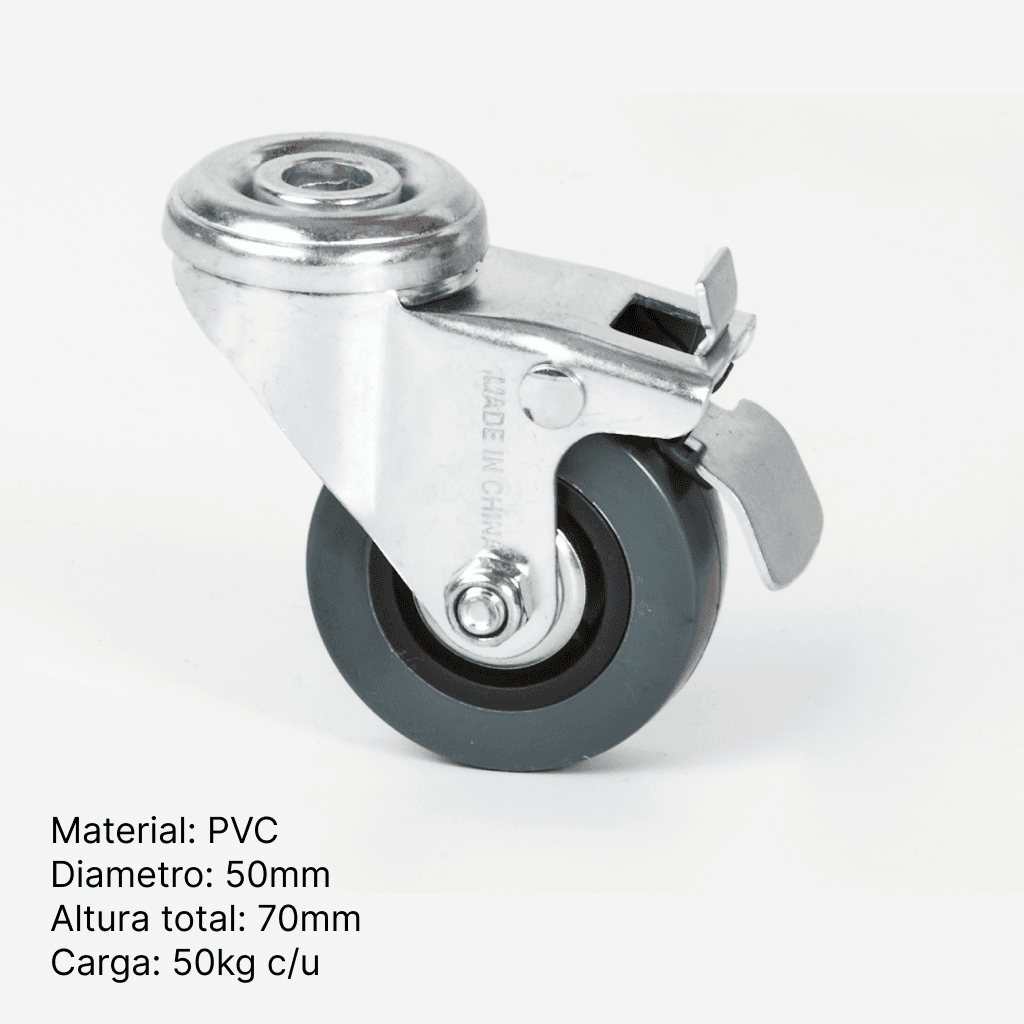 Ruedas Standing Desk