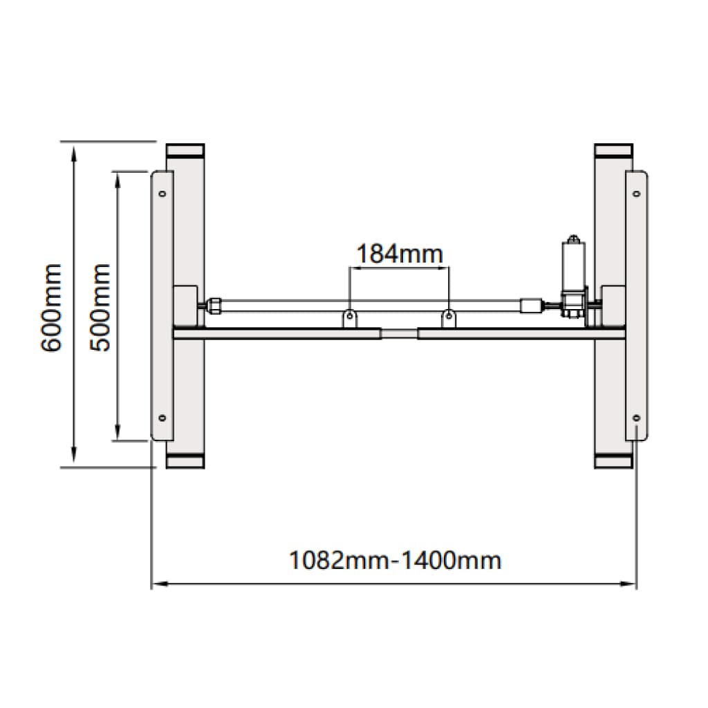 Escritorio Eléctrico Pro