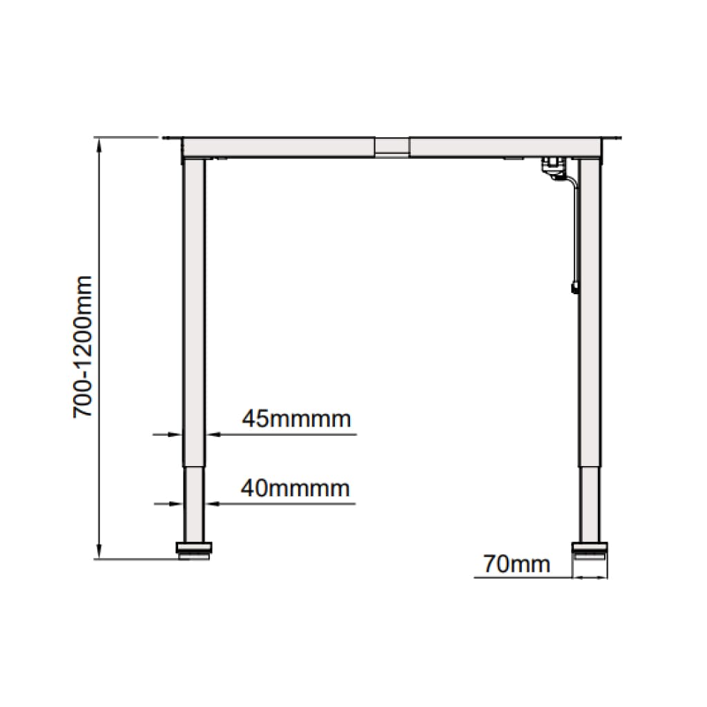 Escritorio Eléctrico Pro