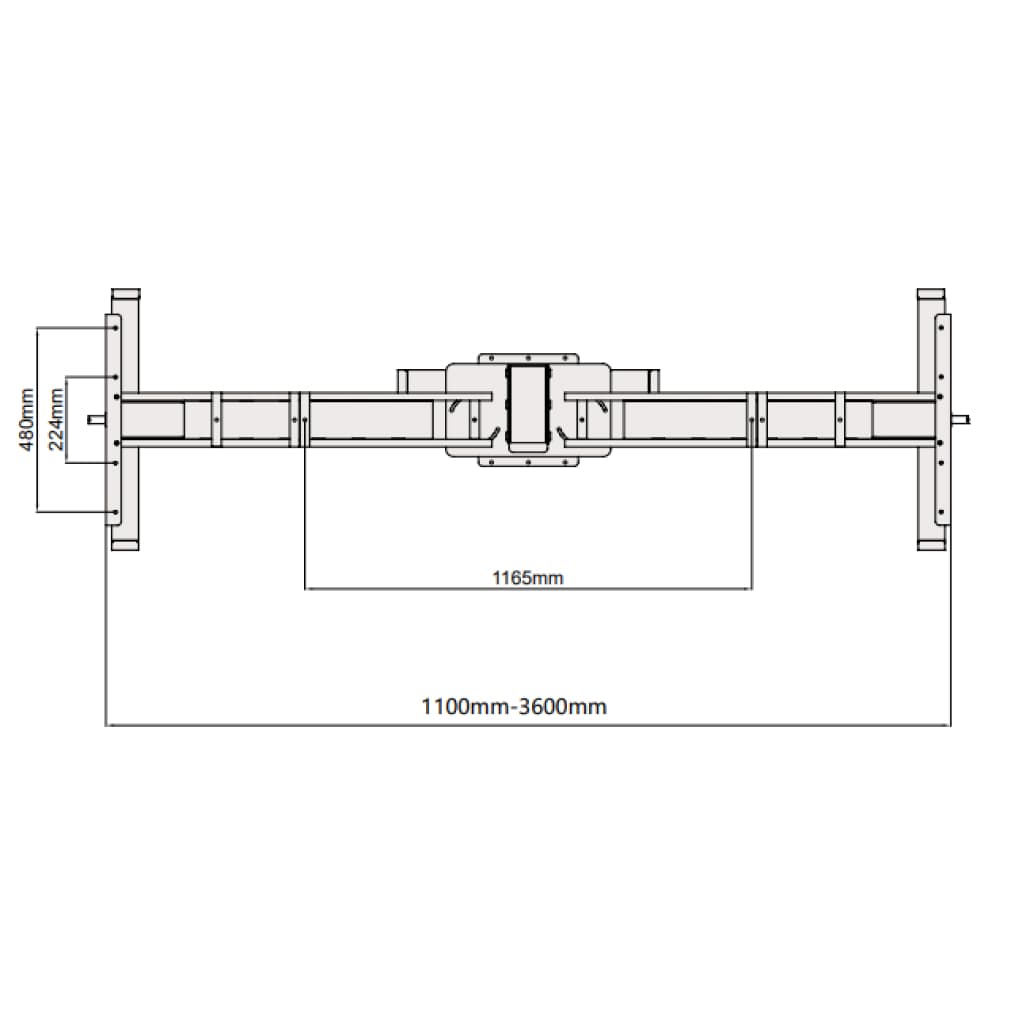 Escritorio Eléctrico Pro Max