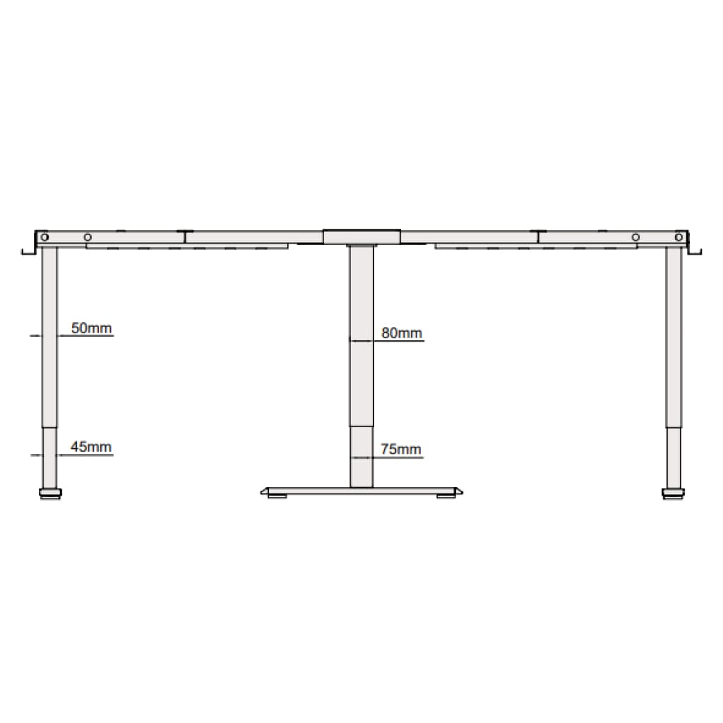 Escritorio Eléctrico Pro Max