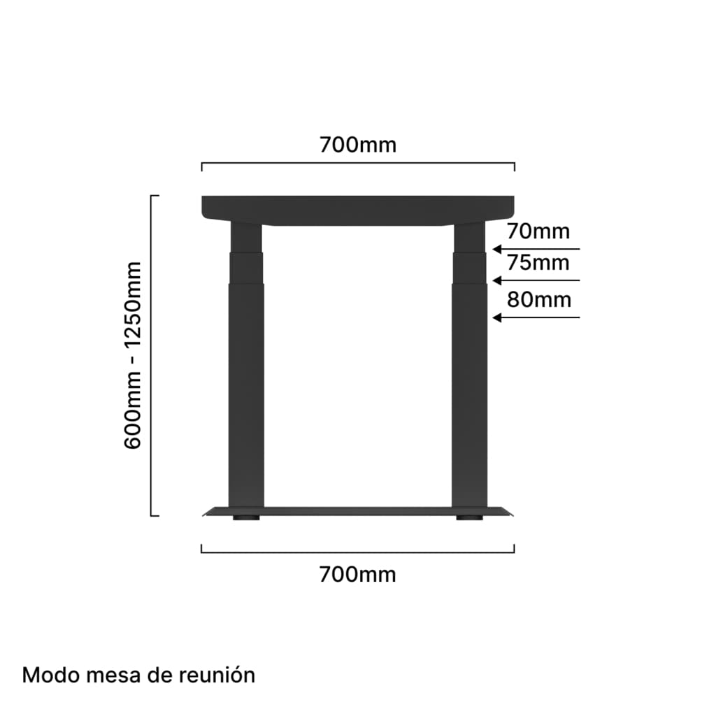 Escritorio Eléctrico Pro Ultra