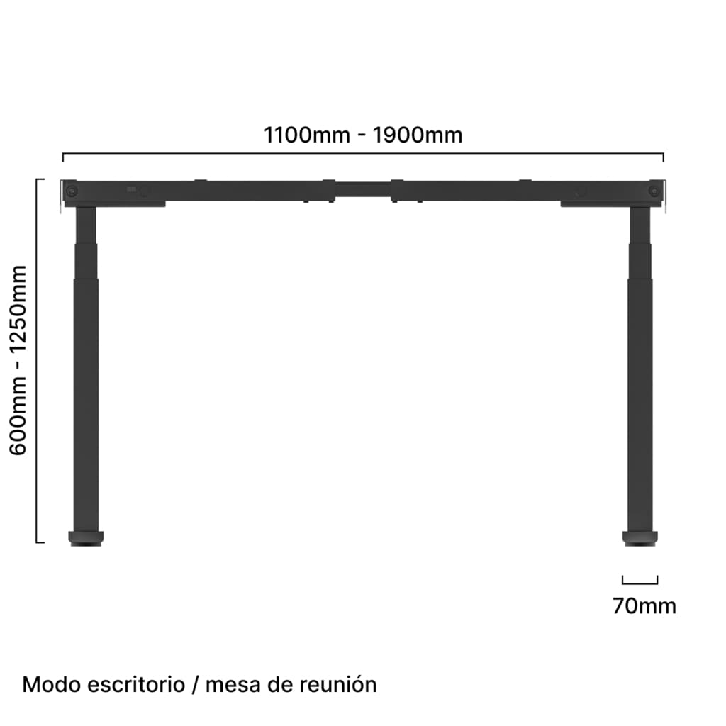 Escritorio Eléctrico Pro Ultra