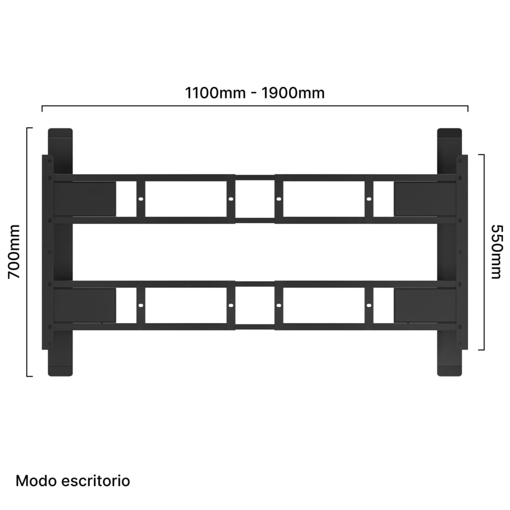 Escritorio Eléctrico Pro Ultra
