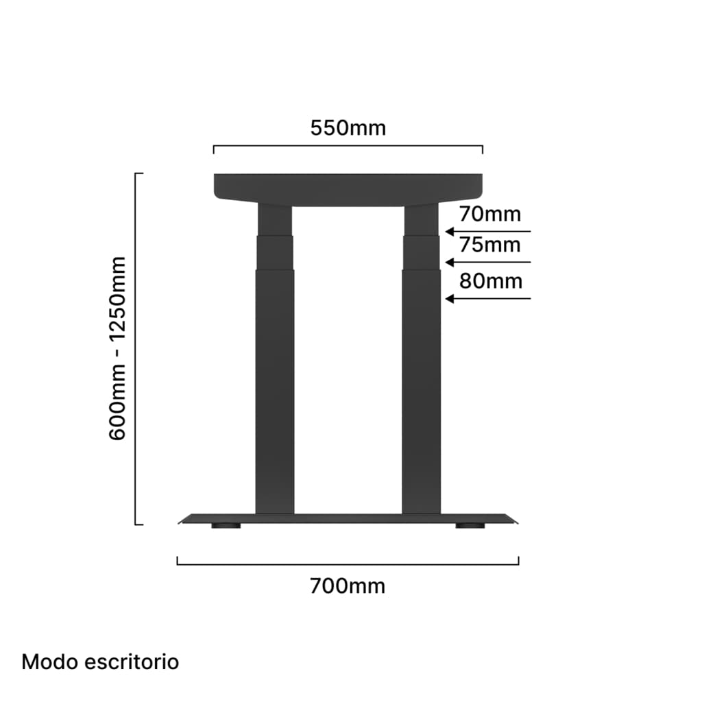 Escritorio Eléctrico Pro Ultra