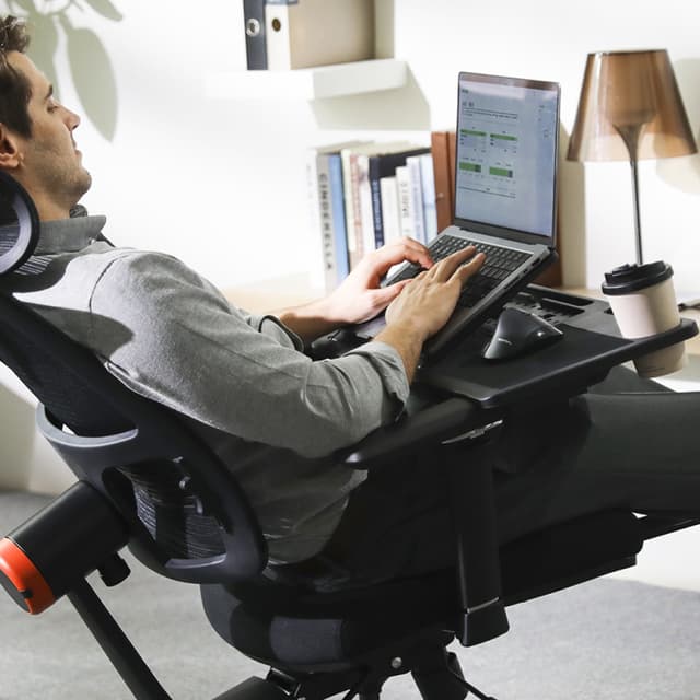 Soporte de Notebook para Silla Ergonómica - imagen 2