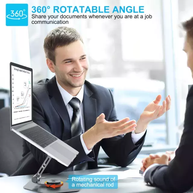 Soporte para laptop 360 Plegable - imagen 4