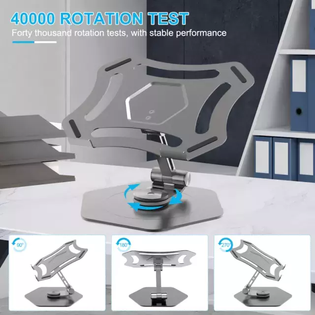 Soporte para laptop 360 Plegable