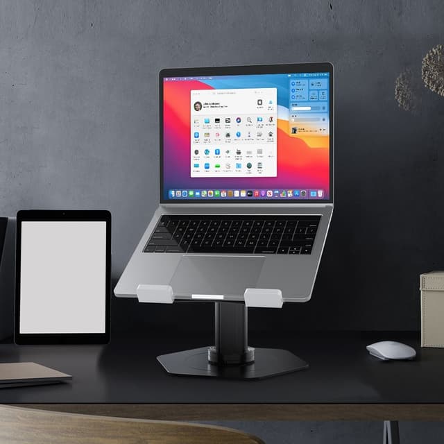 Soporte Laptop 360° para Standing Desk - imagen 2