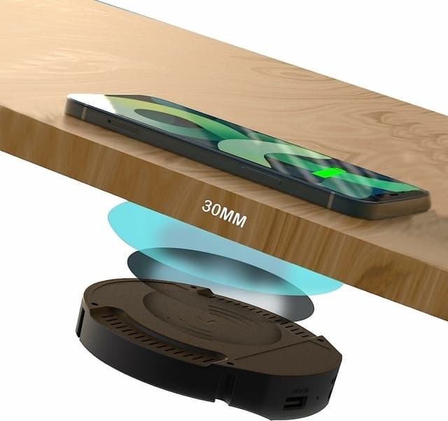 Cargador Inalámbrico Invisible